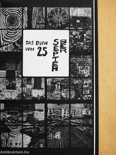 Das Buch vom 25 September