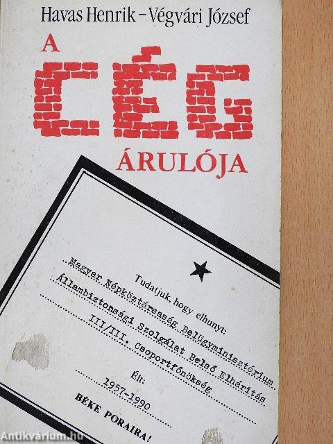 A cég árulója