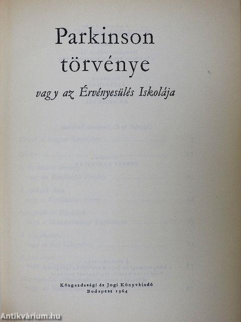 Parkinson törvénye
