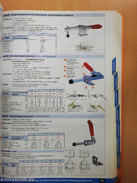 Hoffmann Gruppe - Szerszámban a mérce 2002/2003