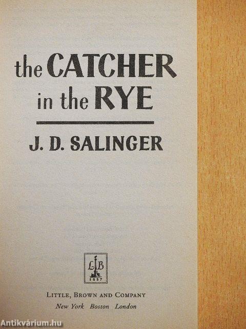 The Catcher in the Rye