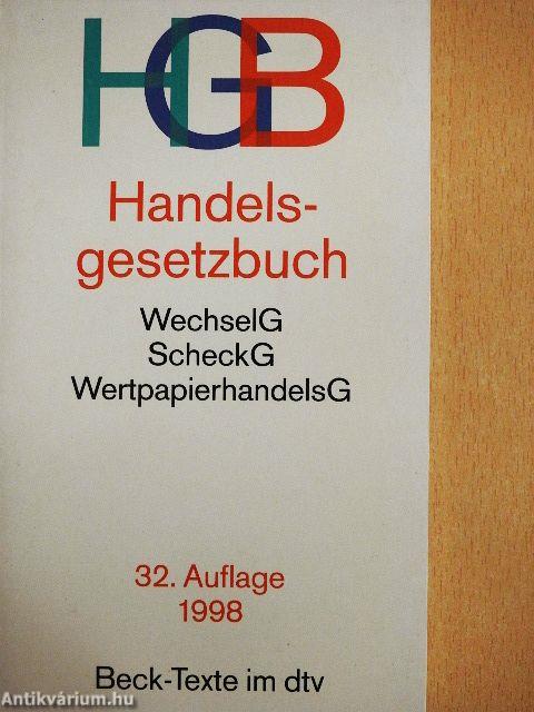 Handelsgesetzbuch