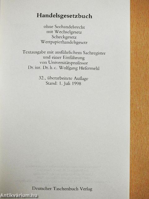 Handelsgesetzbuch