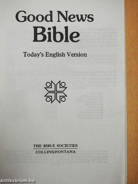 Good News Bible