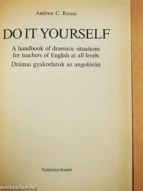 Do it yourself!