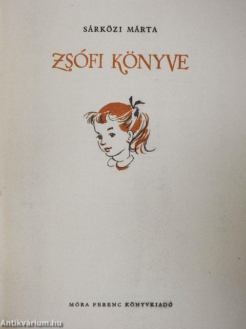 Zsófi könyve