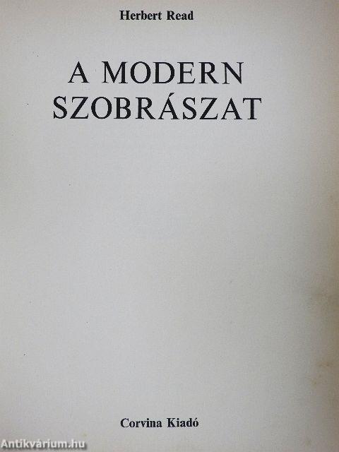 A modern szobrászat