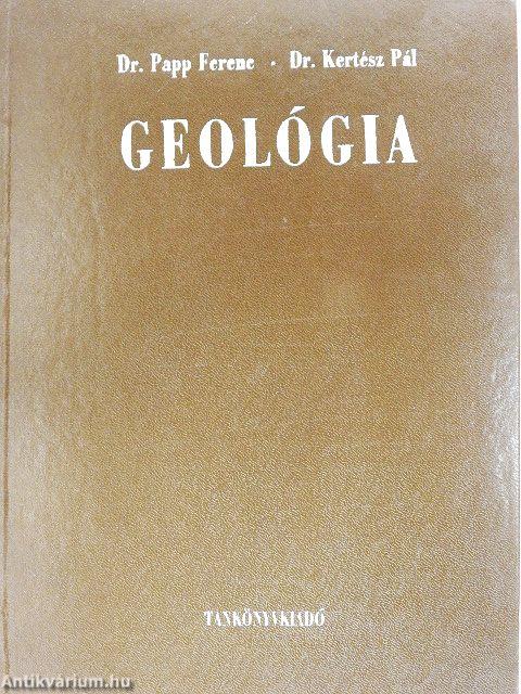 Geológia