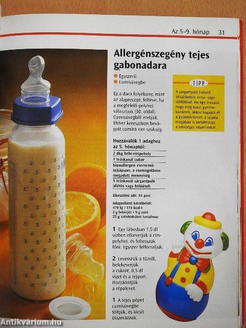 Főzzünk a babának!