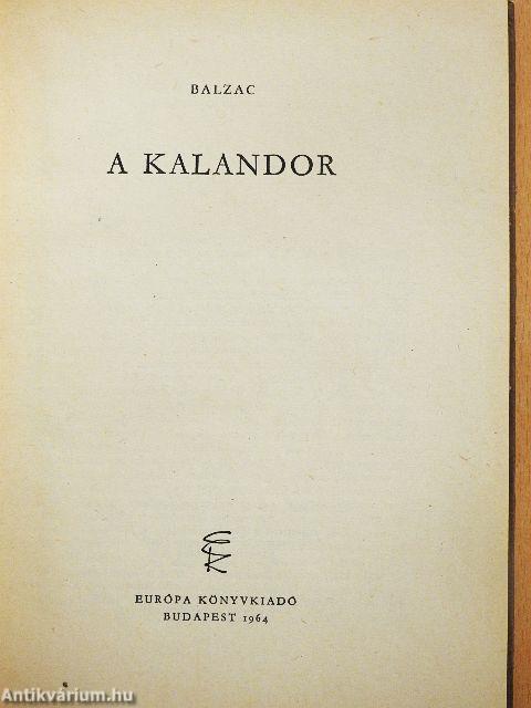 A kalandor