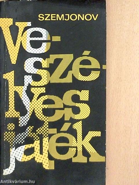 Veszélyes játék
