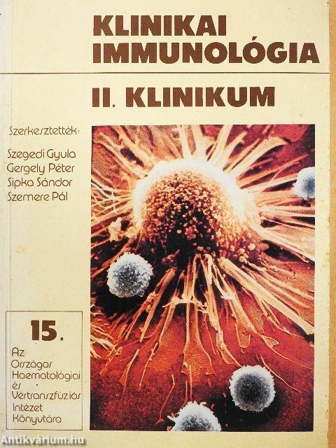 Klinikai immunológia II.