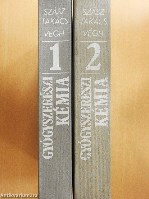 Gyógyszerészi kémia 1-2.