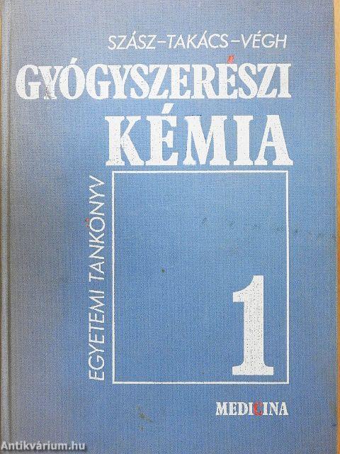 Gyógyszerészi kémia 1-2.