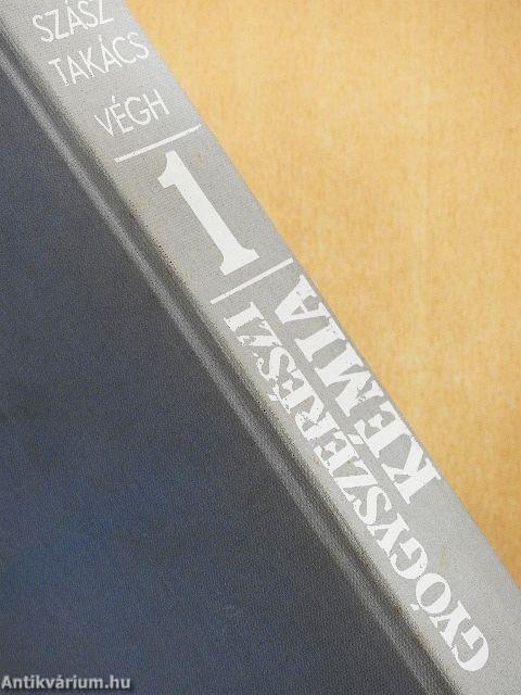 Gyógyszerészi kémia 1-2.