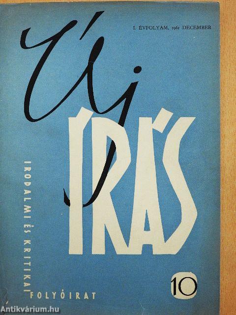 Új Írás 1961. december