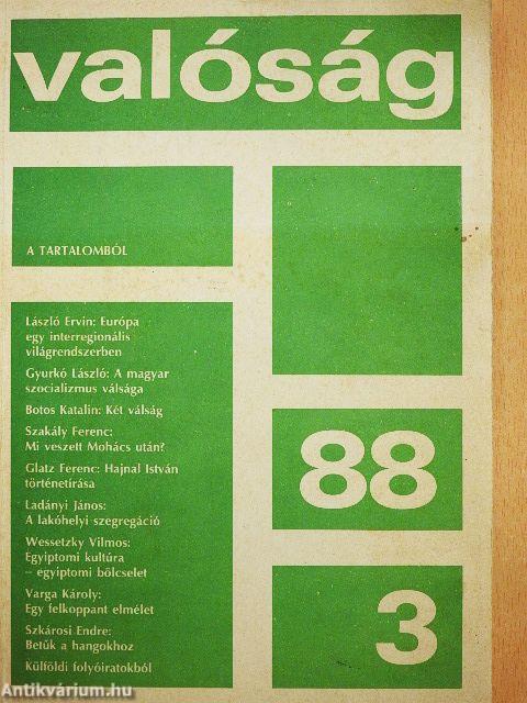 Valóság 1988. március