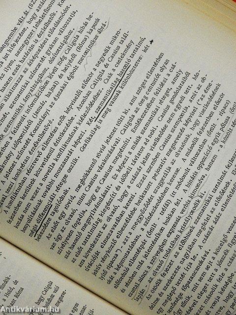 A novellaelemzés új módszerei