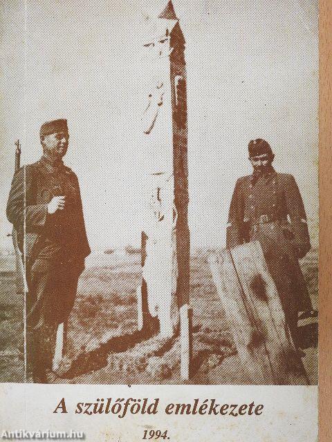 A szülőföld emlékezete