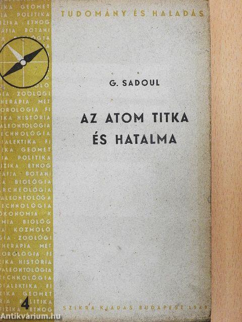 Az atom titka és hatalma