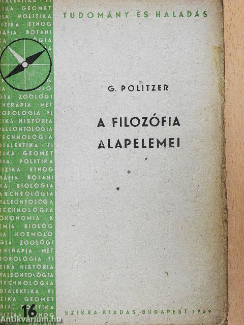 A filozófia alapelemei
