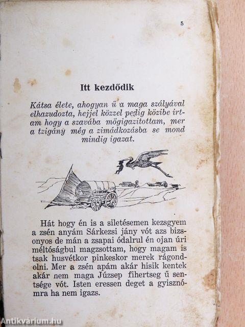 Kátsa (rossz állapotú)