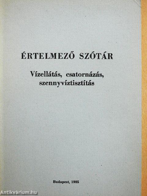 Értelmező szótár