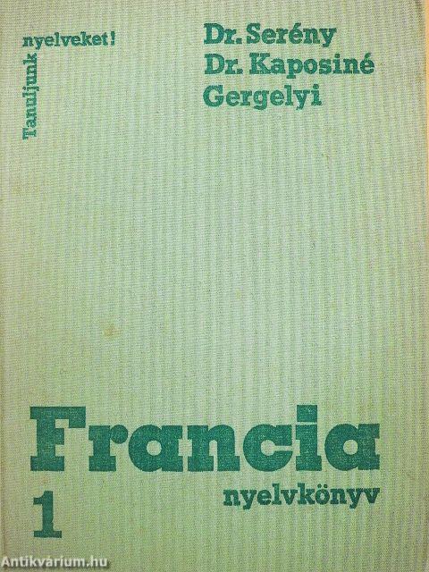 Francia nyelvkönyv 1-2.