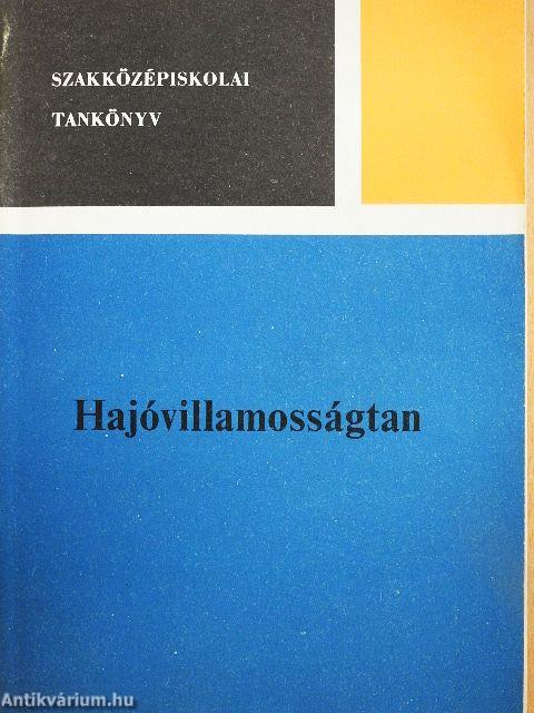 Hajóvillamosságtan