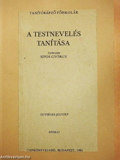 A testnevelés tanítása