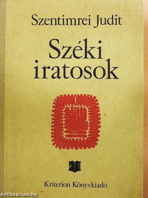 Széki iratosok