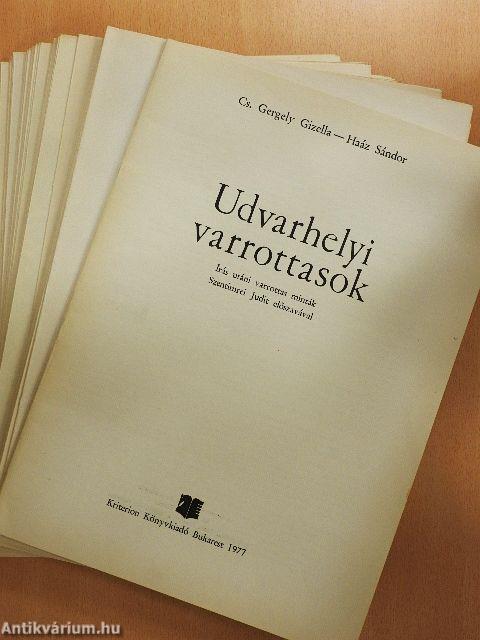 Udvarhelyi varrottasok