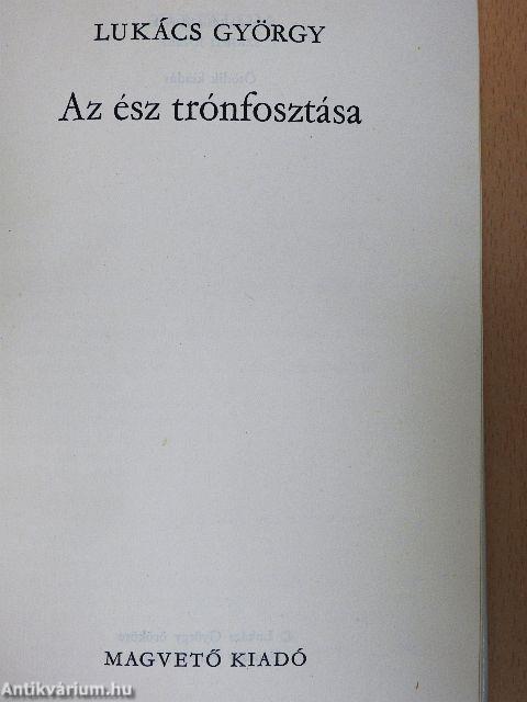 Az ész trónfosztása