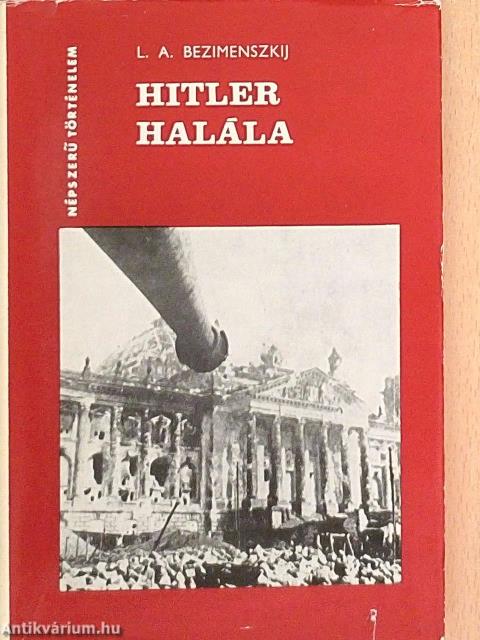 Hitler halála