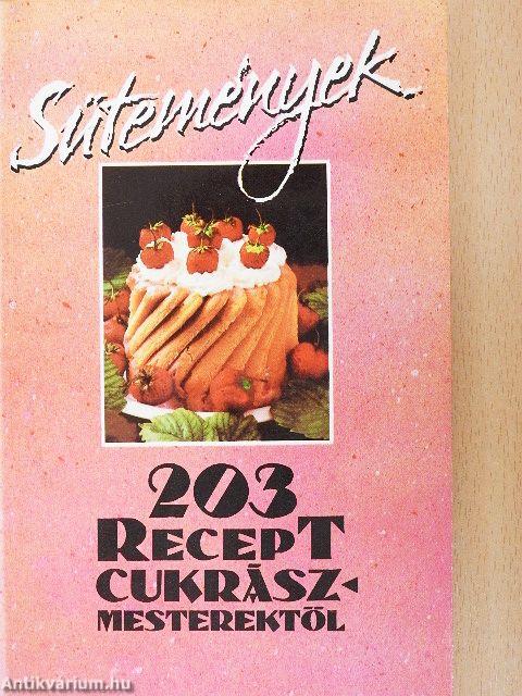 Sütemények