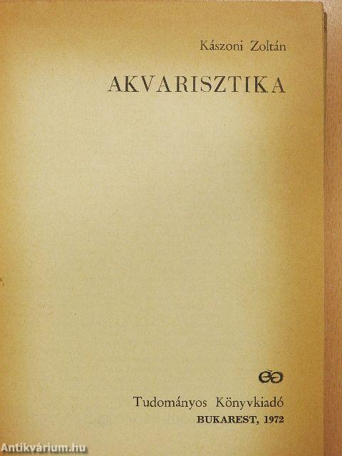 Akvarisztika