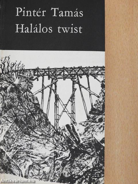 Halálos twist (dedikált példány)