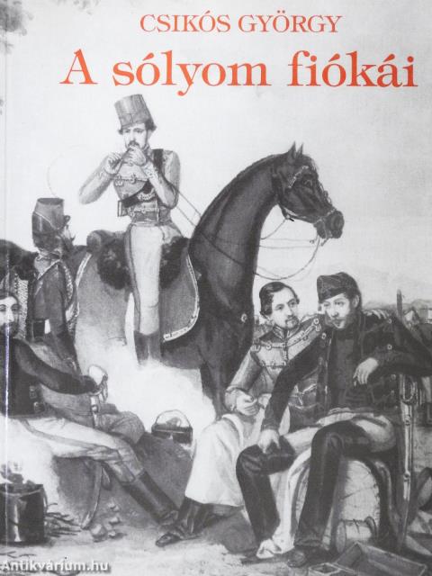A sólyom fiókái (dedikált példány)