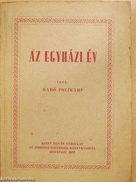 Az egyházi év