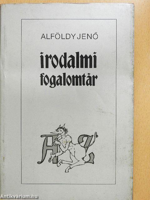 Irodalmi fogalomtár