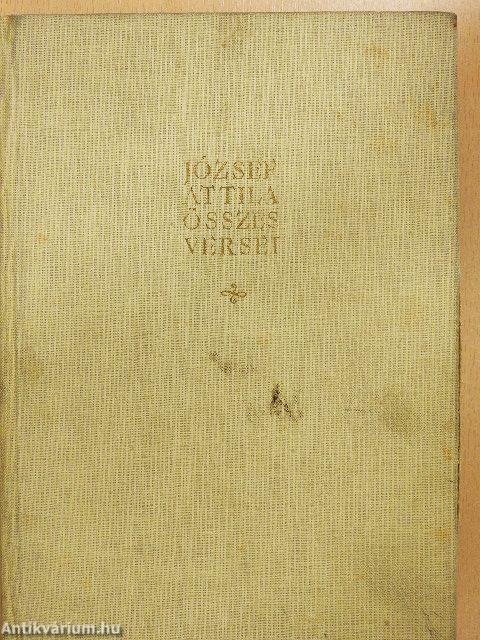József Attila összes versei