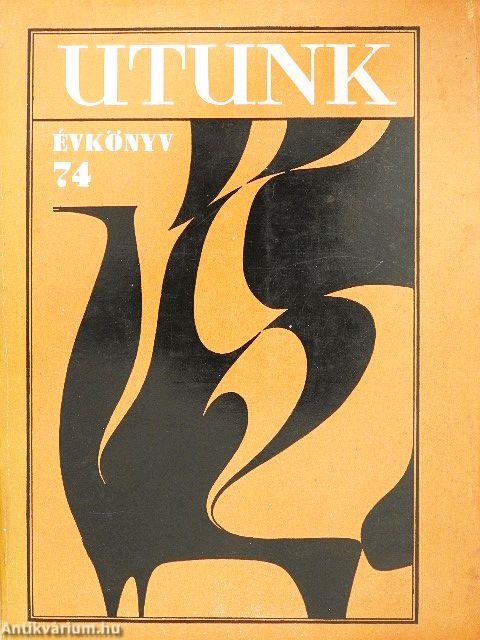 Utunk évkönyv 1974.