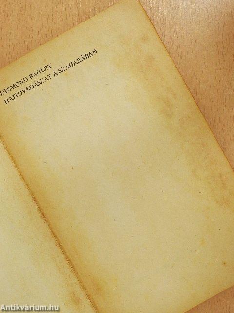 Hajtóvadászat a Szaharában