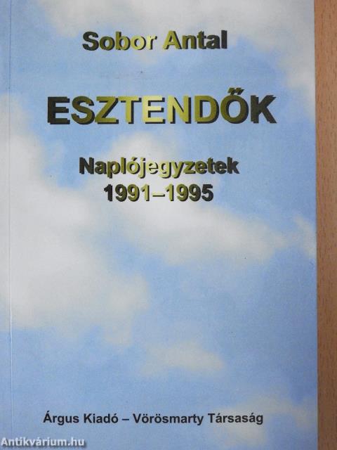 Esztendők (dedikált példány)