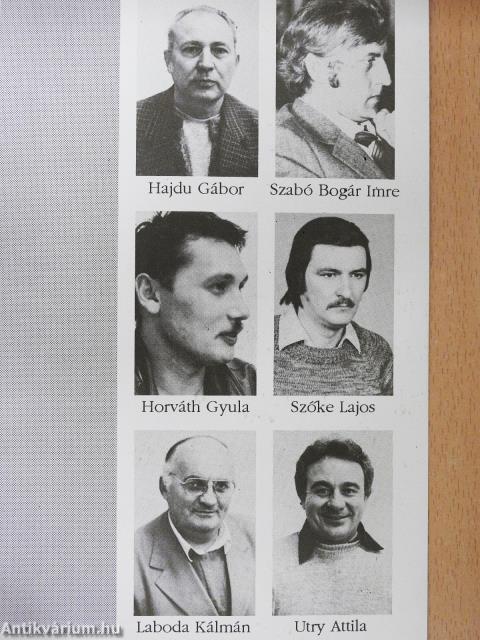 Negyedik üzenet (dedikált példány)