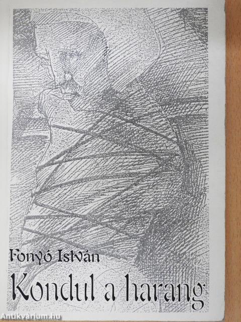 Kondul a harang (dedikált példány)