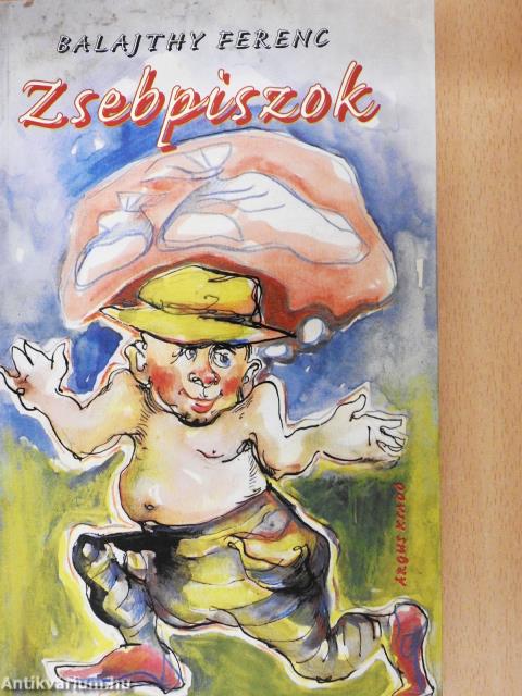 Zsebpiszok (dedikált példány)
