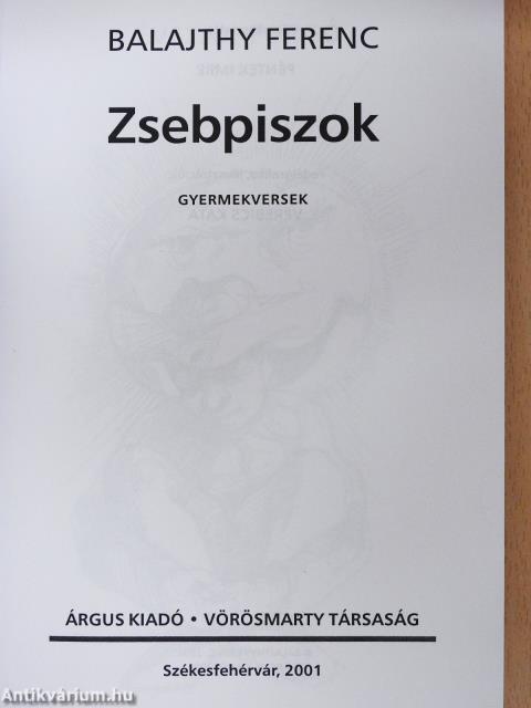 Zsebpiszok (dedikált példány)