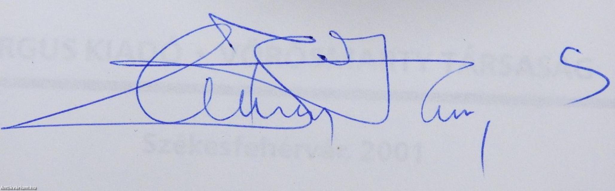 Zsebpiszok (dedikált példány)