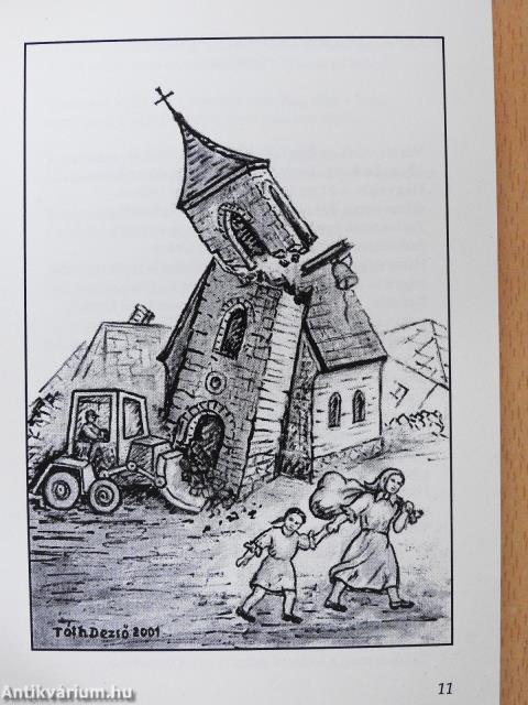 Kőben az ék (dedikált példány)